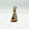 Bubbles & Flourishes 1940s Watch Fob
