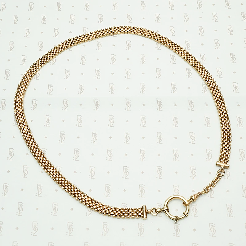 Antique Flat and Flexible Rolling Chain