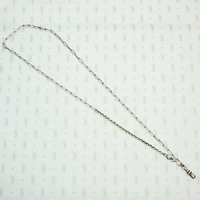 Mixed Sterling Silver Chains with Leaf Detail