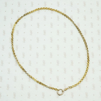 Exquisite Handmade Victorian Gold Chain