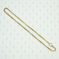 Exquisite Handmade Victorian Gold Chain