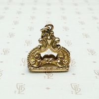 Highly Detailed Double Sided Vintage Fob