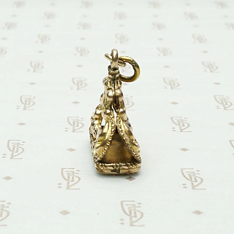 Highly Detailed Double Sided Vintage Fob