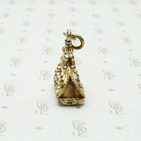 Highly Detailed Double Sided Vintage Fob