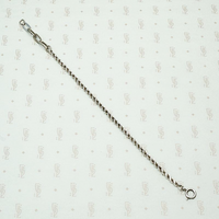 Sterling Silver Married Chain Bracelet