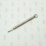 Handsome Engraved Silver Pencil Pendant