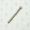 Handsome Engraved Silver Pencil Pendant