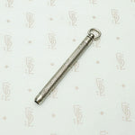 Handsome Engraved Silver Pencil Pendant