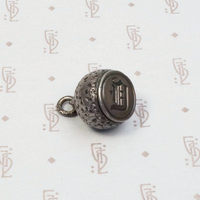 Edwardian Silver "D" Fob 