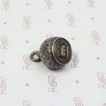 Edwardian Silver "D" Fob 