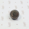 Edwardian Silver "D" Fob 