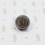 Edwardian Silver "D" Fob 