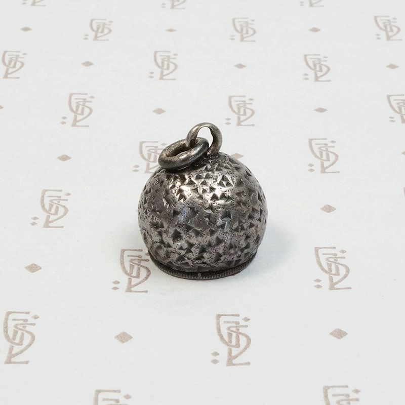 Edwardian Silver "D" Fob 