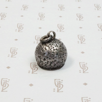 Edwardian Silver "D" Fob 