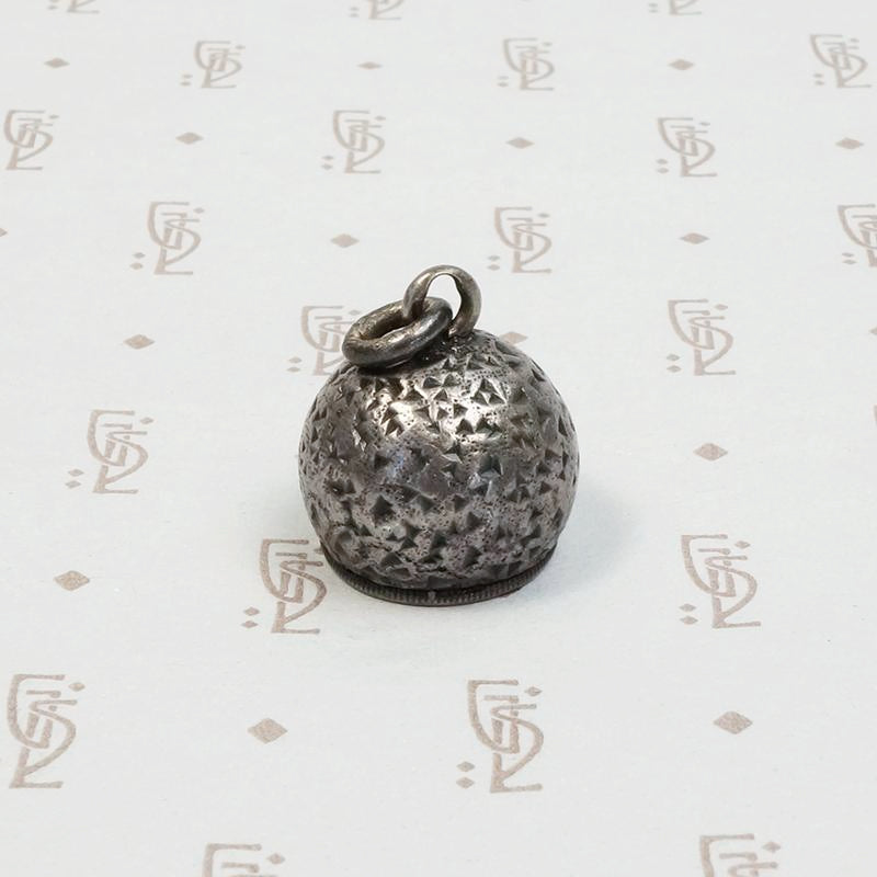 Edwardian Silver "D" Fob 