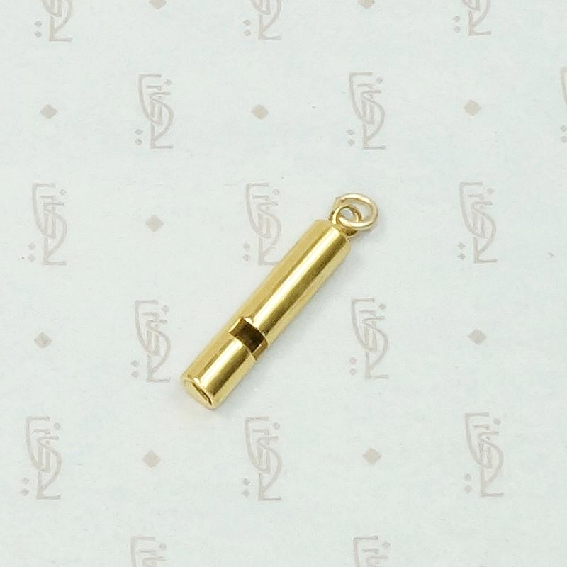 Adorable 1960s Whistle Charm