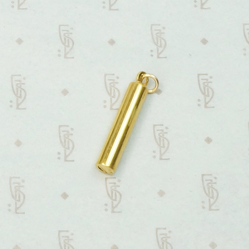 Adorable 1960s Whistle Charm