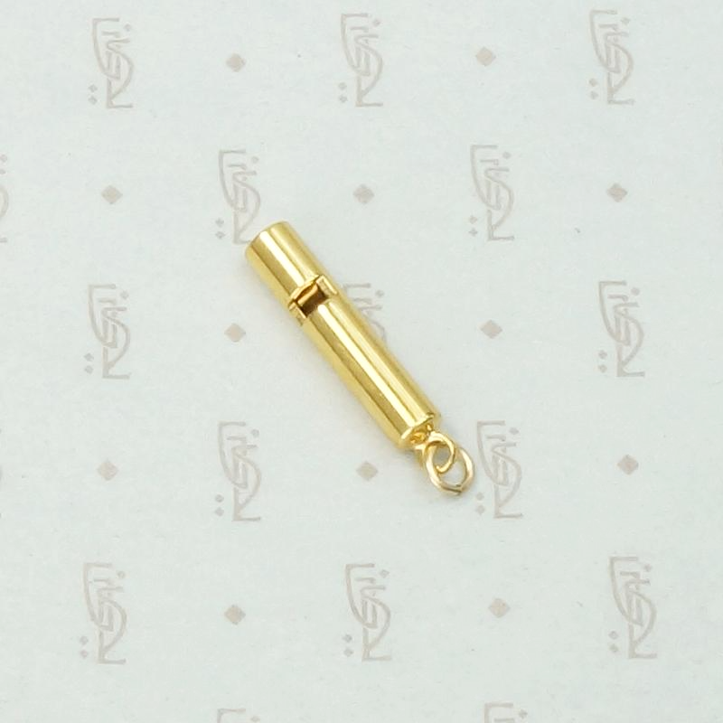 Adorable 1960s Whistle Charm