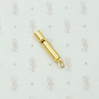 Adorable 1960s Whistle Charm