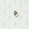 Tiny Enameled Silver Cicada Pendant