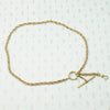 Classic Rope Chain with Bolt, Hook & T-Bar