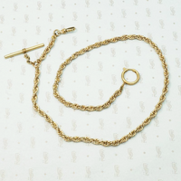 Classic Rope Chain with Bolt, Hook & T-Bar