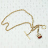 Classic Rope Chain with Bolt, Hook & T-Bar