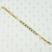 Elegant Married Chain Bracelet with Watch Hook