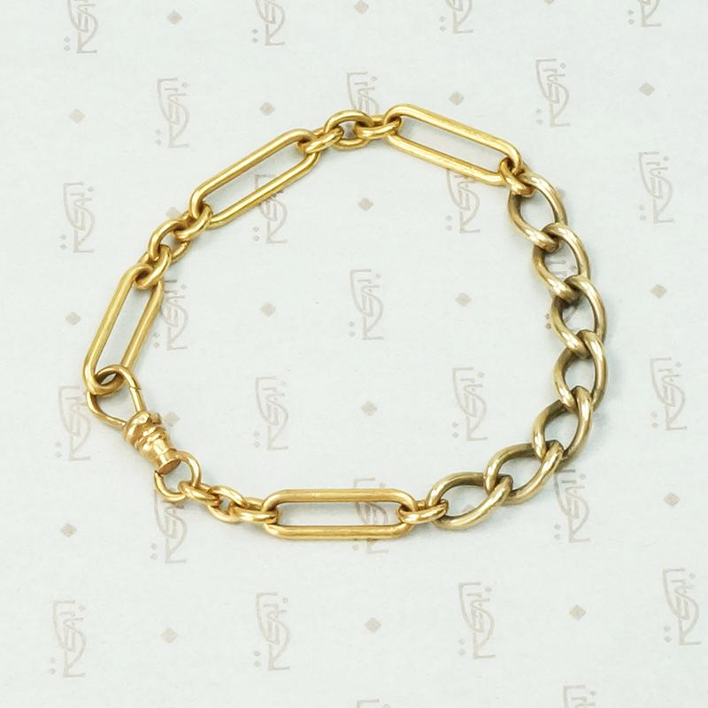 Elegant Married Chain Bracelet with Watch Hook