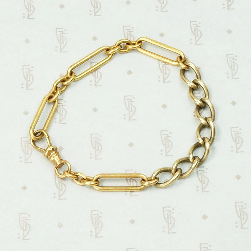 Elegant Married Chain Bracelet with Watch Hook