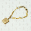 Elegant Married Chain Bracelet with Watch Hook