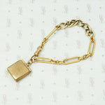 Elegant Married Chain Bracelet with Watch Hook