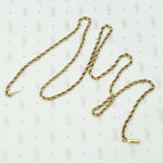 Timeless Edwardian Twisted Rope Chain