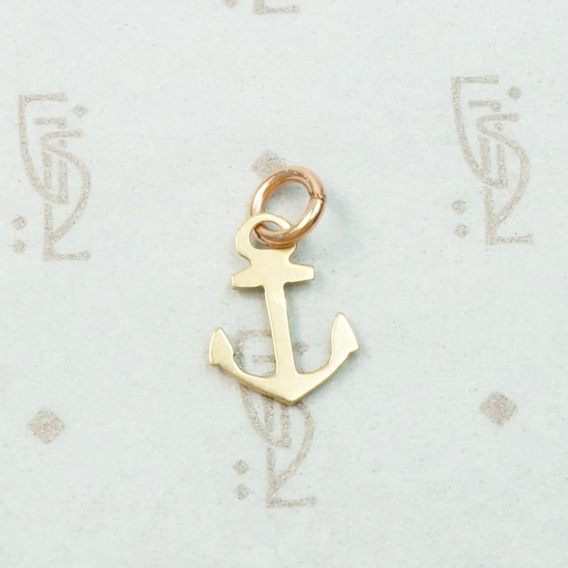 Vintage Nautical Anchor Charm 