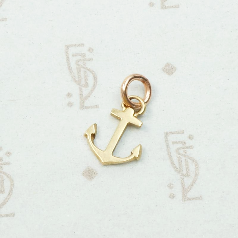 Vintage Nautical Anchor Charm 