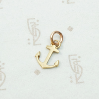 Vintage Nautical Anchor Charm 