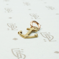 Vintage Nautical Anchor Charm 