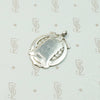 English Art Deco Sterling Silver Medal Fob