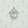 Double Sided Gold & Silver Medal Fob with Crown