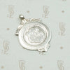 English Sterling Silver GRE Medal Fob