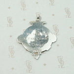 Order of the Garter Gold & Silver Medal Fob