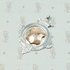 Order of the Garter Gold & Silver Medal Fob