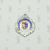 Ipswich & District Football League Enameled Fob