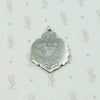 Enameled Sterling Ipswich & District Football League Fob