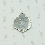 Enameled Sterling Ipswich & District Football League Fob