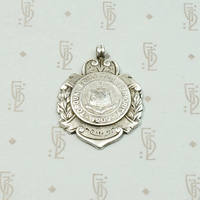 Edwardian Torquay Education Authority Medal Fob