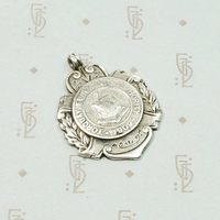 Edwardian Torquay Education Authority Medal Fob