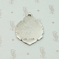 Edwardian Torquay Education Authority Medal Fob