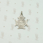 Edwardian Regular Attendance Medal from Torquay England