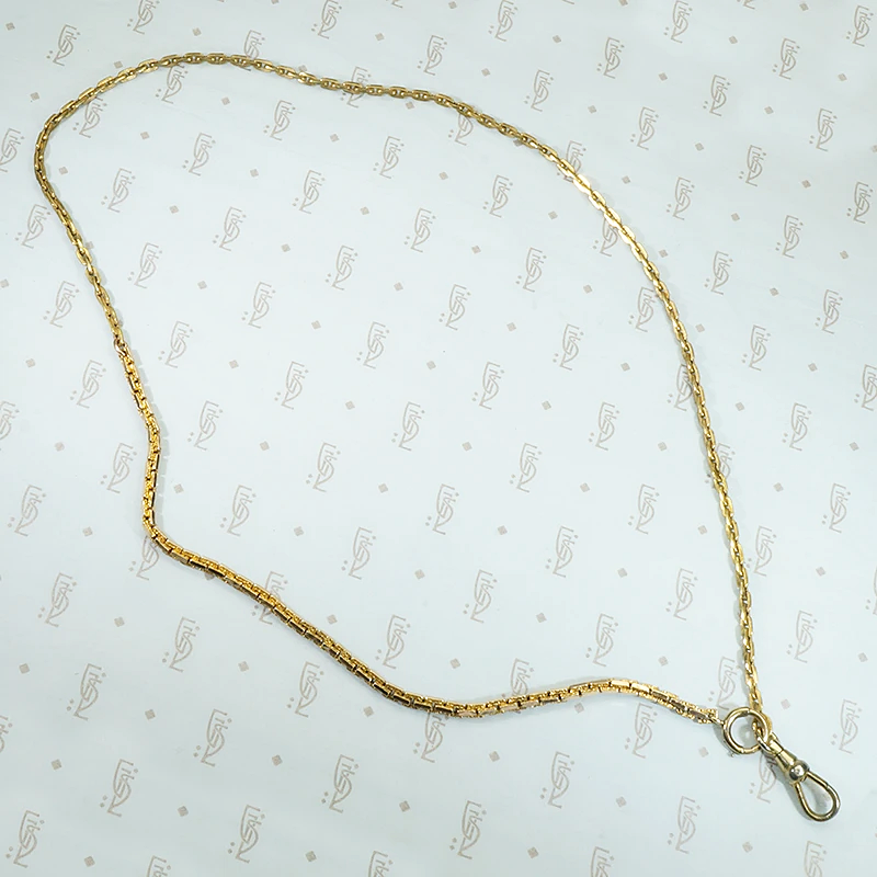 Lovely & Versatile Double Clasped Married Chain